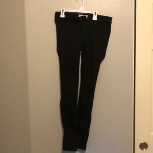black hollister jeans